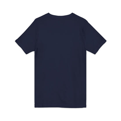 Vintage Chimpanzee Coffee Berry V-Neck Tee