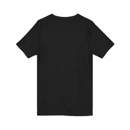 Vintage Chimpanzee Coffee Berry V-Neck Tee
