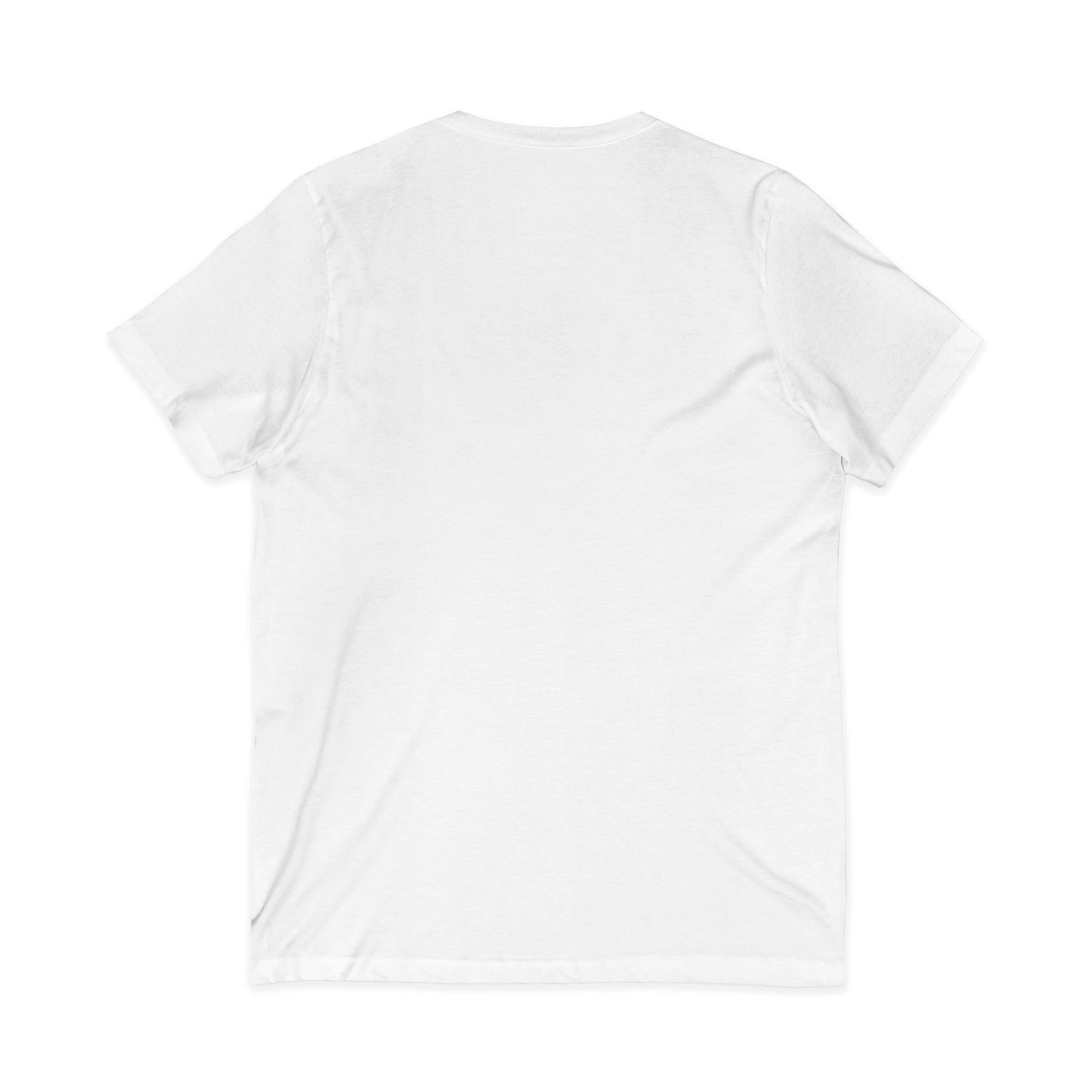 Vintage Chimpanzee Coffee Berry V-Neck Tee