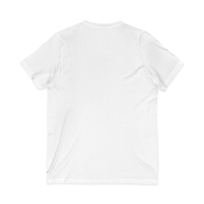 Vintage Chimpanzee Coffee Berry V-Neck Tee