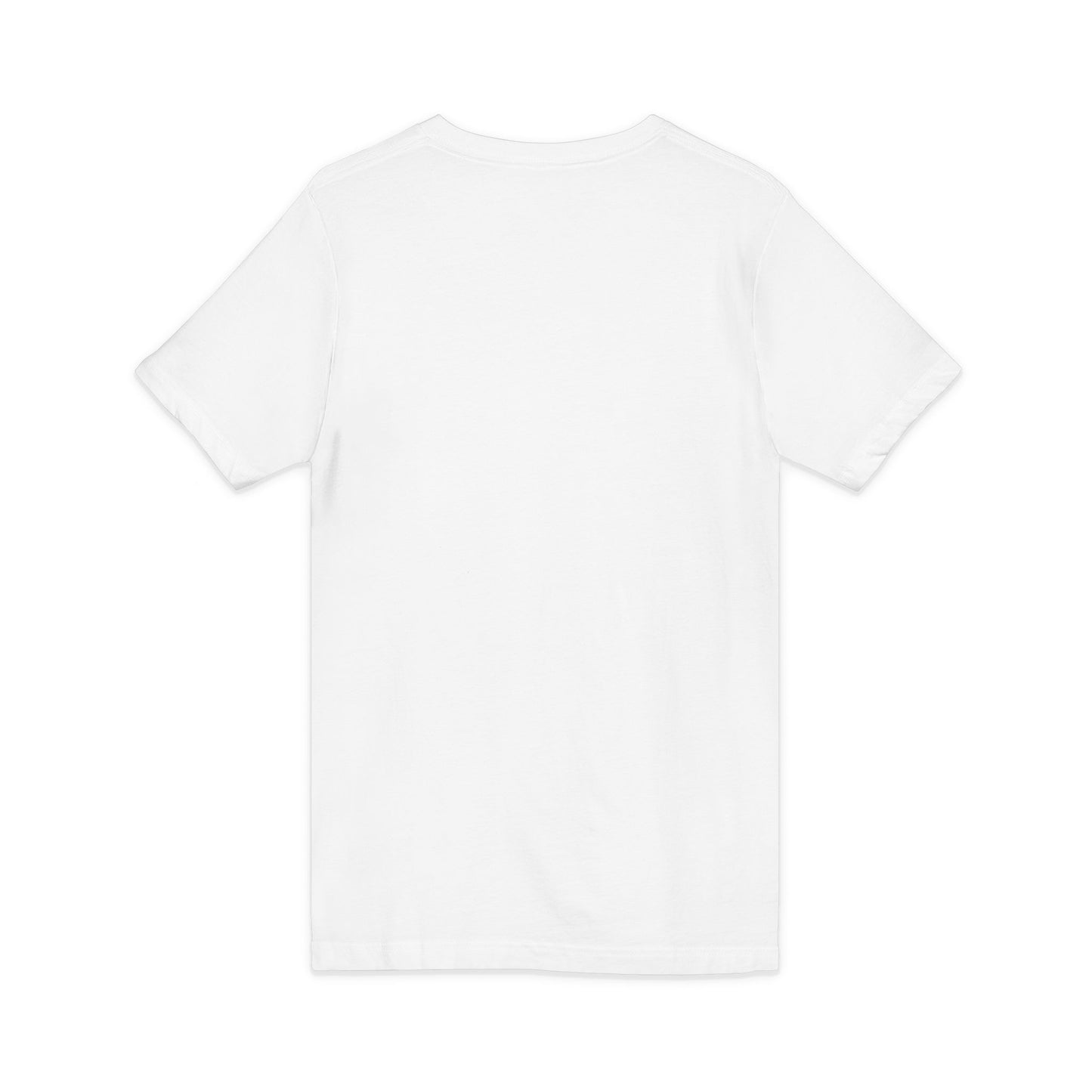 Vintage Chimpanzee Coffee Berry V-Neck Tee