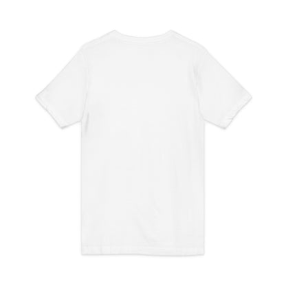 Vintage Chimpanzee Coffee Berry V-Neck Tee