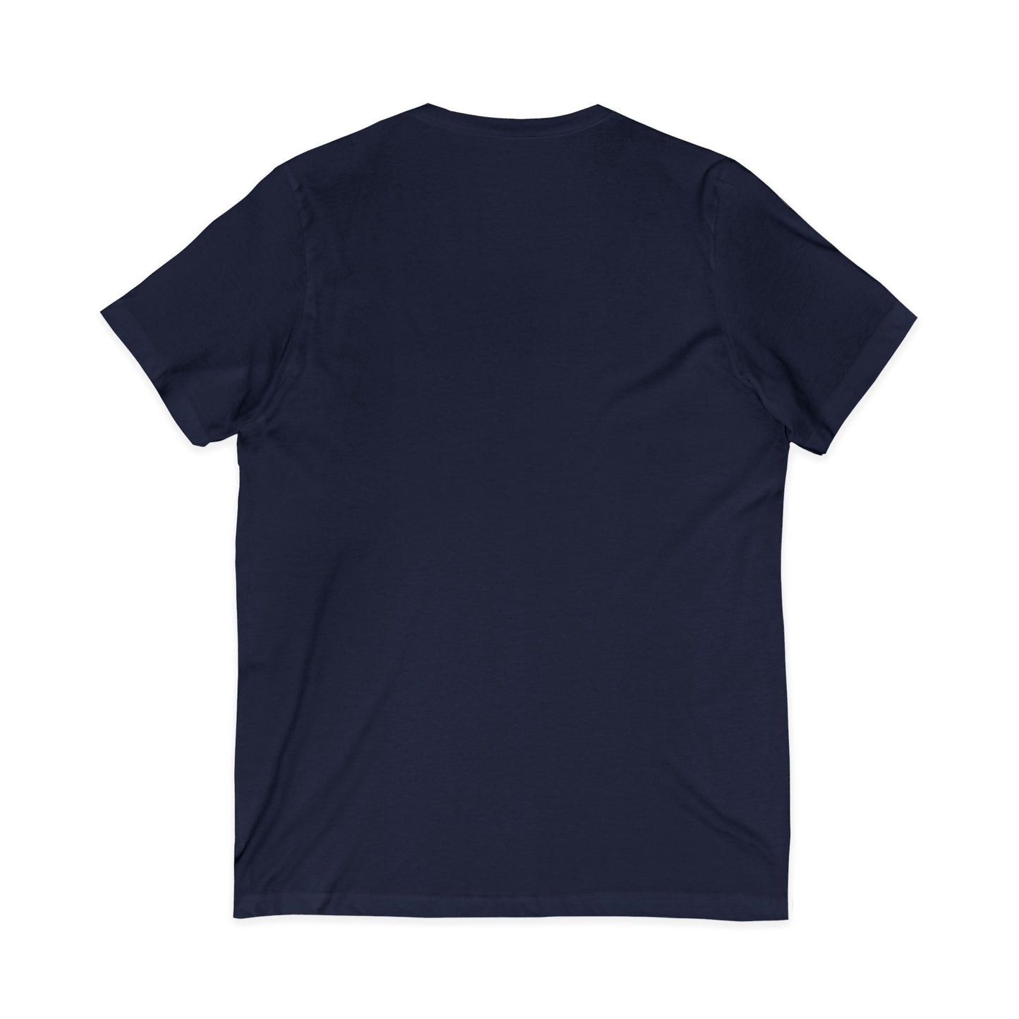 Vintage Chimpanzee Coffee Berry V-Neck Tee