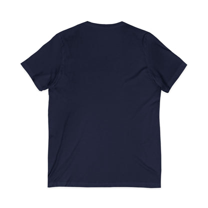 Vintage Chimpanzee Coffee Berry V-Neck Tee
