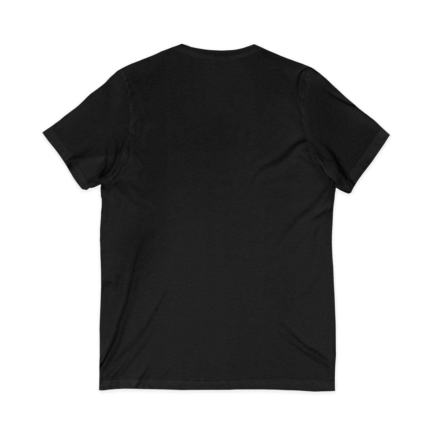 Vintage Chimpanzee Coffee Berry V-Neck Tee