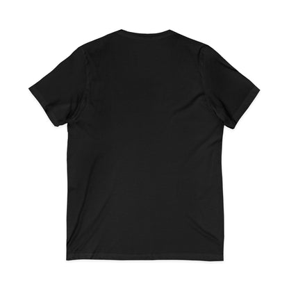 Vintage Chimpanzee Coffee Berry V-Neck Tee